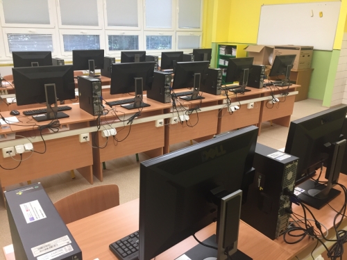 Zlepšenie technického vybavenia školskej knižnice a IKT učebne, ZŠ Hurbanova, Stará Turá