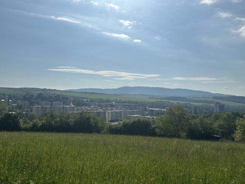 Oddychové miesto na kopci Drahý Vrch, Stará Turá