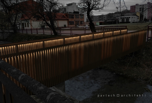 Lávky, Pavlech architekti