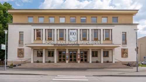 Debarierizácia Domu kultúry Javorina v Starej Turej – rekonštrukcia