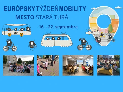 Európsky týždeň mobility 2026 v meste Stará Turá