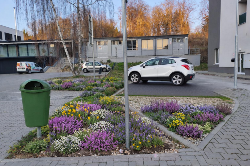 Včelí domov pod štrekou