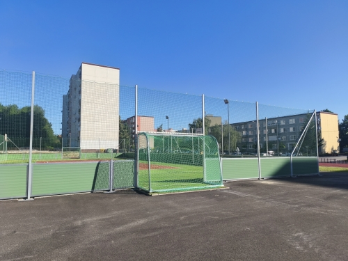 Zlepšenie vzdelávacej a športovej infraštruktúry v ZŠ Stará Turá