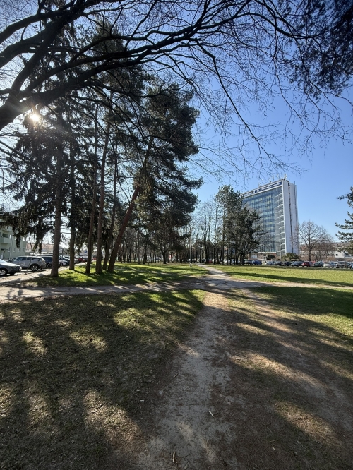 Štúdia: Park pri Chirane