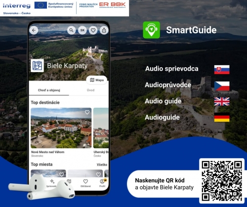 Stará Turá je súčasťou projektu DigiTours Biele Karpaty. Objavujte náš región s digitálnym sprievodcom