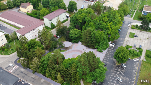 Štúdia: Park pri Chirane